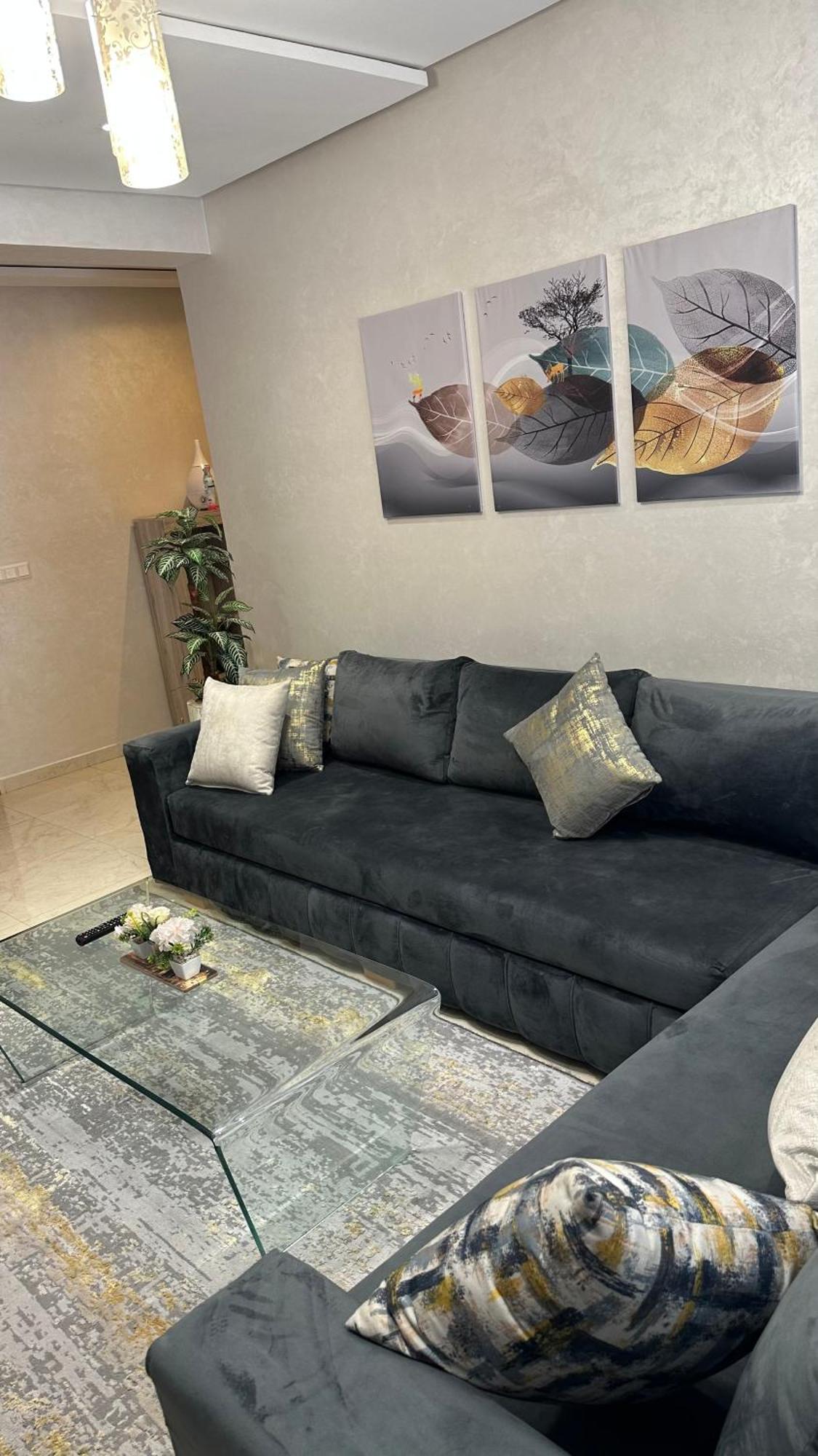 Haut Standing Appartement - Centre Ville Oujda Exterior photo