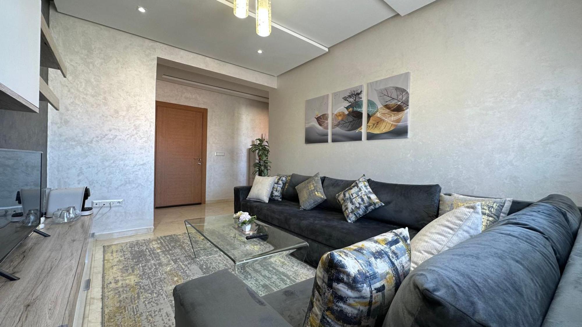 Haut Standing Appartement - Centre Ville Oujda Exterior photo